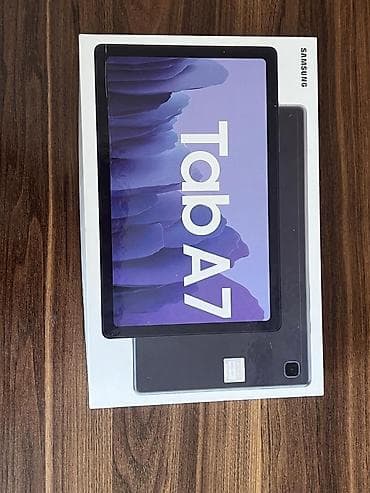 Samsung Galaxy Tab A7 planşet Xüsusiyyətlər: - Ekran: 10.4 düym geniş lalafo.az -da Samsung Galaxy Tab A7 planşet Xüsusiyyətlər: - Ekran: 10.4 düym geniş