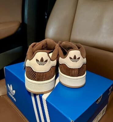 b class makasin: Adidas, Ölçü: 38.5, rəng - Qəhvəyi, Yeni — 4