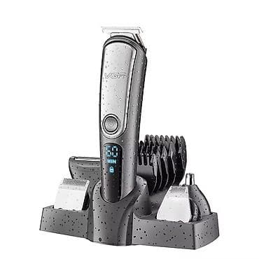 тример: VGR V 105 - 5in1 trimmer dəsti / Shaver / 600mah / İPX6 / LED Displey — 8