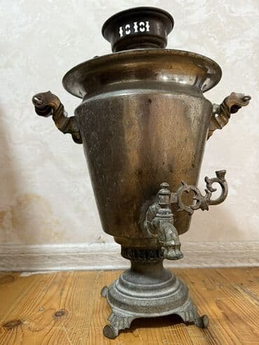 женьшень капсулы для набора веса: Чайный набор, цвет - Коричневый, Металл, Alpina, 100 персон — 1