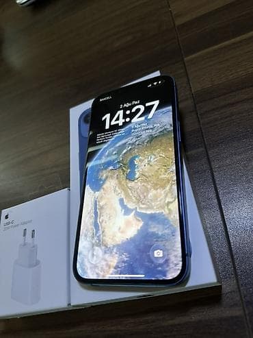 alfa term: IPhone 13, 128 GB, Mavi, Face ID — 4