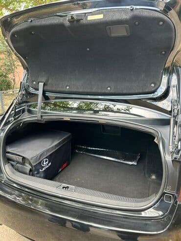 bmw x7 2009: Lexus GS: 4.3 l | 2006 il Sedan — 6