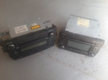 Штатные магнитолы тоёты короллы и хёндай