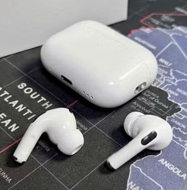 Новый Беспроводные (Bluetooth) Наушники, Apple, цвет - Белый — 2