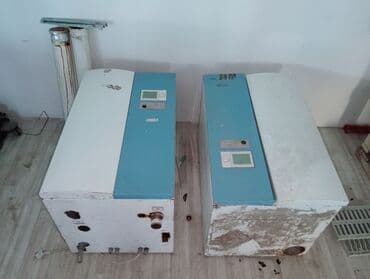 Zərərvericilərə qarşı mübarizə aparatları: Məhsul: Qazla işləyən istilik qazanları (2 ədəd 110 luq. ikisininde — 2