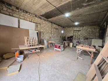 anbarın icarəsi: Mebel Sexi ( Taxta Sexi ) Arendaya (İcarəyə) Verilir. 110kv. Hündürlük — 4