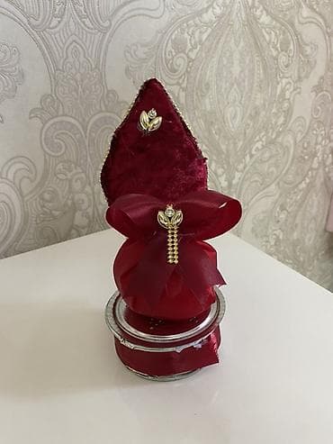 Tədbirlərin təşkili: Xına gecəsi üçün üçmərtəbəli dekorativ “Henna Party” komplekti - — 3