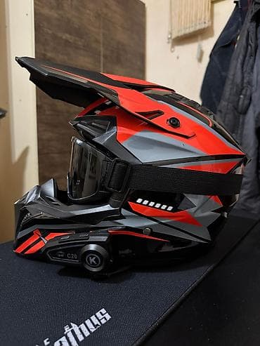 Квадроциклы: Full face kaska çox səliqəli saxlanıb temunun malı ilə birgə tutmayın — 3