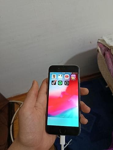 Telefon ehtiyat hissələri: IPhone 6, 32 GB, Gümüşü, Barmaq izi — 3