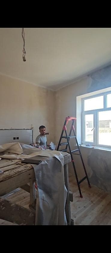 iş elanları bağça: Aboy ustası emusiya şpoklyovka kosmetik yeniləmə işleri görürük cəld — 2