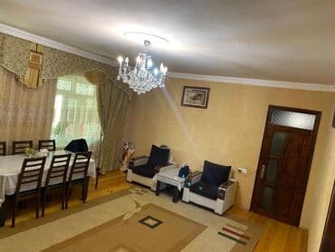 gencede ipoteka ile satilan evler: 3 otaqlı, 100 kv. m, Kredit yoxdur, Yeni təmirli — 4