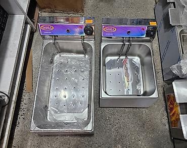 Restoran, kafe avadanlığı: Peraşki üçün, Damla, Tək gözlü, 8 l — 3