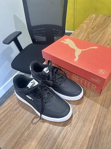 Мужская обувь: PUMA Smash idman ayaqqabısı Yeni Original Etiketki - Rəng: qara - — 6