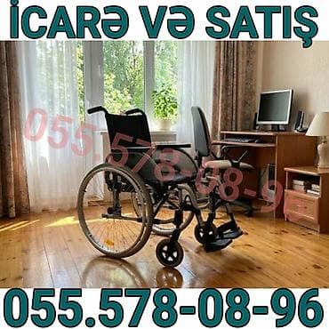 alil arabasi: Manual əlil arabası – icarə və satış - Evdə və açıq məkanda rahat — 1