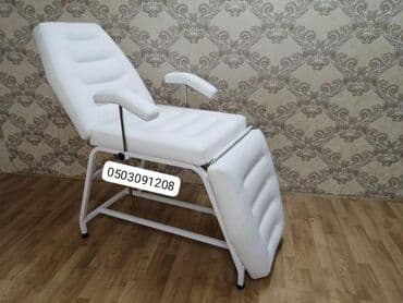 qəhvə stolu transformatoru: Yeni, Kosmetoloji kuşetka, Qatlanmayan, rəng - Ağ — 1