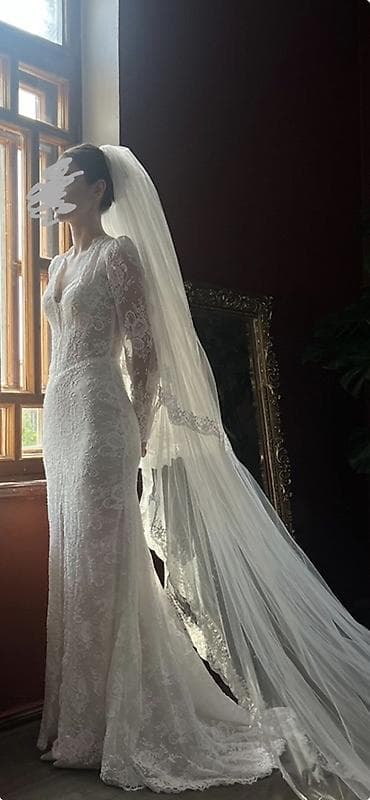 Toy paltarları: Məhsul: Zərif gəlinlik Yalnız 1 dəfə geyinilib, xaricdən alınıb — 7