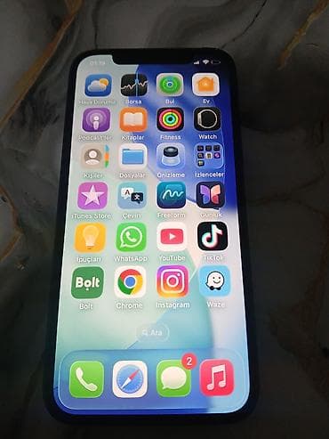 i̇pona: IPhone 12 Pro, 128 GB, Blue Titanium, Zəmanət, Barmaq izi, Simsiz şarj — 3