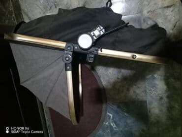 Gəzinti arabaları: Çıxarıla bilən beşikli araba, İşlənmiş, Cins: Oğlan, Ünvandan götürmə — 3