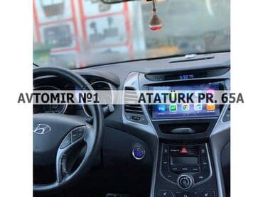 masin ucun kamera: Hyundai elantra 2013 android monitor dvd-monitor ve android monitor — 1