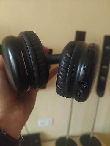 Yeni Simsiz (Bluetooth) Qulaqcıqlar, Hoco, rəng - Qara — 4
