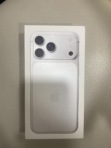 IPhone 17 Pro Max, Gümüşü, Face ID