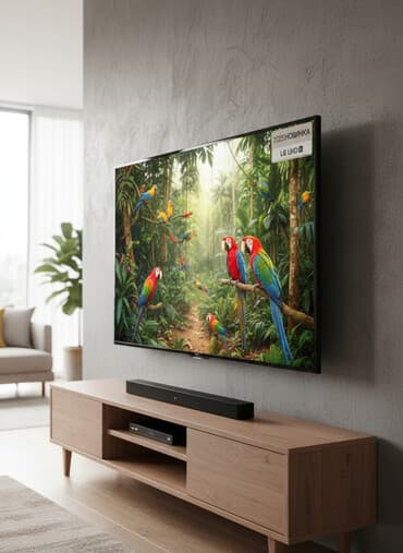 Yeni Televizor LG 50" UHD (3840x2160), Ödənişli çatdırılma