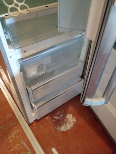 printer satilir: 2 qapılı Bosch Soyuducu Satılır, rəng - Gümüşü — 4