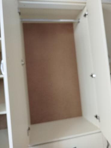 ucuz esyalar: 5 qapı, Güzgülü, Bej, Digər material, Açılan, Düz dolab — 5