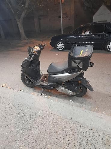 велосипед с мотором: Moto ideal vəziyyətdədir prablemsiz otur sürdü 80 cc dı getməyinə söz — 3