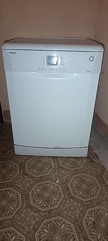 proqram: Qabyuyan maşın Beko, Tam qabaritli (60 sm.), Ayrıca dayanan — 1