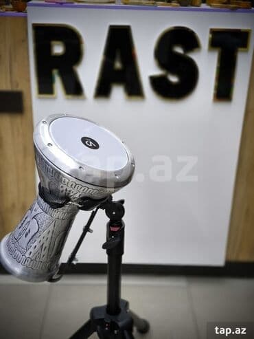 dominos sumqayit: Işləməli darbuka Rast musiqi alətləri mağazalar şəbəkəsi 3 ünvanda — 1