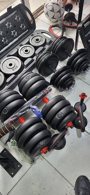 Qantellər: Rezin Qantellər, Çəki: 20 kq, Yeni — 2