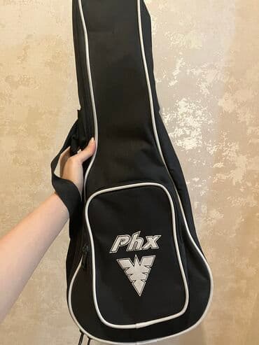 Pianolar: Чехол для укулеле,а отличном состояние, продаю за 8 манатов — 1