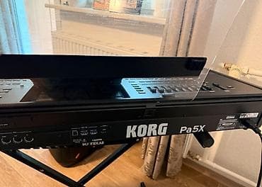 Musiqi alətləri: Korg Pa5X 61 Professional Arranger klaviatura 901 seriya hami bilir — 6
