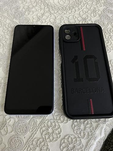 samsunq telefon: Samsung Galaxy A04e, 64 GB, rəng - Mavi, Barmaq izi, İki sim kartlı, Face ID — 2