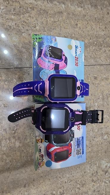 smart saat uşaq üçün: Smart saat, Smart, Kamera, rəng - Bənövşəyi — 4