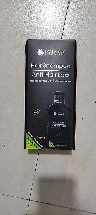 Dexe Hair Shampoo Anti-Hair Loss – saç tökülməsinə qarşı şampun -