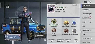 pupg hesabi: PUBG Mobile oyun hesabı SALAM 71 SEVİYE HESAB SATİRAM 18 DESTANSIDI — 2