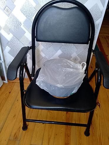 Tualet kreslosu (komod) – evdə qulluq və hərəkət məhdudiyyəti olan