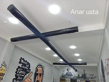 servis arabaları: Mətbəx və istehsalat məkanları üçün sinklənmiş hava çıxarıcı başlıqlar — 8