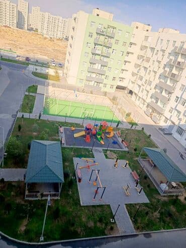 5 otaqli kohne tikili: Hövsan qəs., 4 otaqlı, Yeni tikili, m. Əhmədli, 80 kv. m — 1