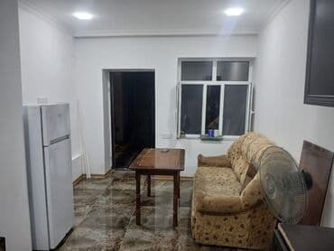 hezi aslanovda kiraye heyet evler: 45 kv. m, 2 otaqlı, Kombi, Qaz, İşıq — 6