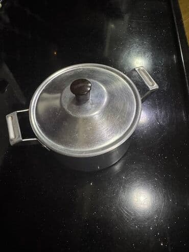 qazan qab: Qazan, rəng - Gümüşü, Alüminium, Rusiya — 2