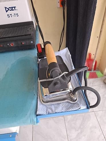 steelseries apex m400: Peşəkar buxarlı ütü dəsti və ütü masası - Model: DOIT ST-75 buxar — 3