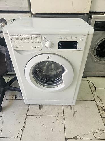 indesit paltaryuyan masin 5 kq: Paltaryuyan maşın Indesit, 5 kq, Avtomat, Qurutmasız — 1