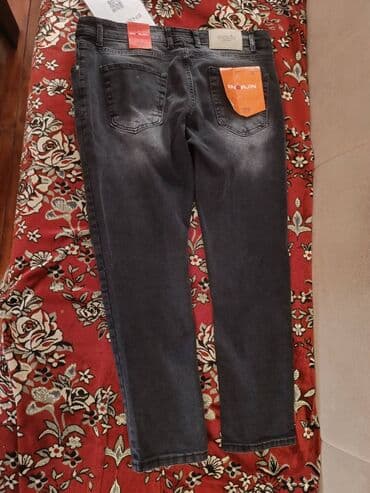 qaqa şalvarı: Cins şalvar, M — 2