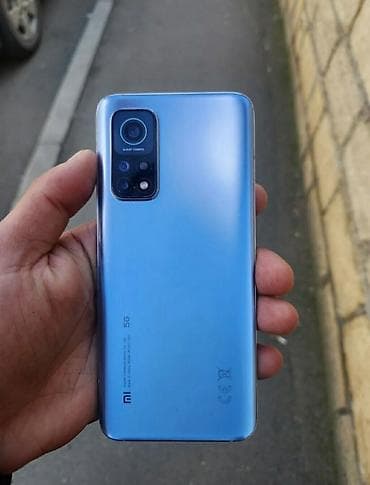 iphone ekra: Redmi Note 10T, 128 GB, rəng - Göy, Sensor, Barmaq izi, İki sim kartlı — 1