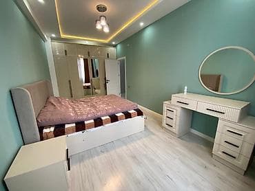 Потолок: İcarəyə verilir 2 otaqlı yeni tikili 84 m², 8 Noyabr m. Kateqoriya — 10