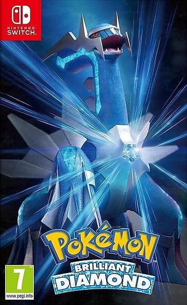 Nintendo switch pokemon brilliant Diamond