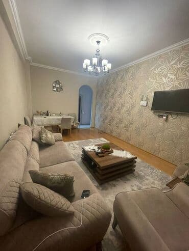 razinde 1 otaqli menzil: 2 otaqlı, Yeni tikili, m. Əhmədli, 60 kv. m — 1